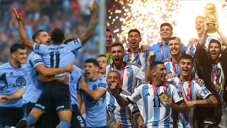 Un jugador de Belgrano y una picante historia en Instagram.