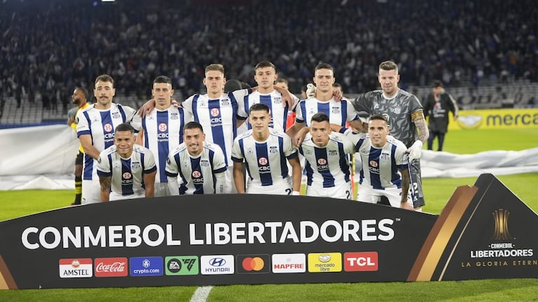 Un jugador de Talleres dio positivo en alcoholemia en la madrugada del martes.