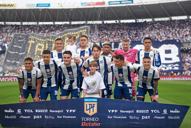 Un jugador de Talleres, elegido como el mejor de noviembre.