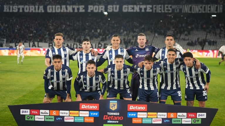 Un jugador de Talleres y un misterioso posteo por su salida trunca.