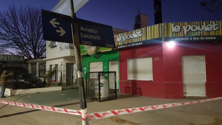 Un ladrón murió baleado tras intentar robar en una lomitería en Córdoba