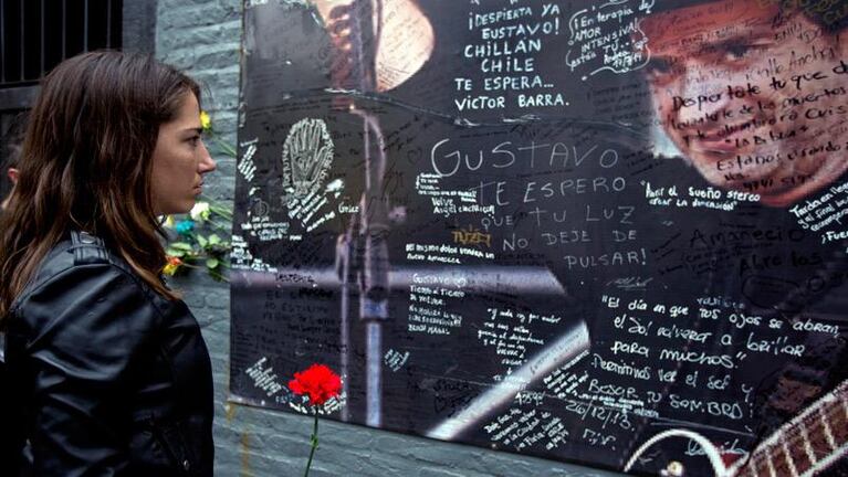 Un libro cuenta las últimas horas de Cerati antes del ACV