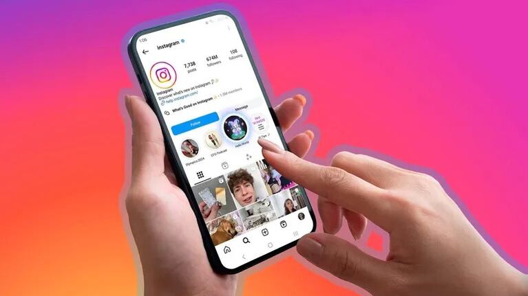 Un límite a los pícaros: Instagram incorpora una función para avisar quiénes hacen captura de pantalla