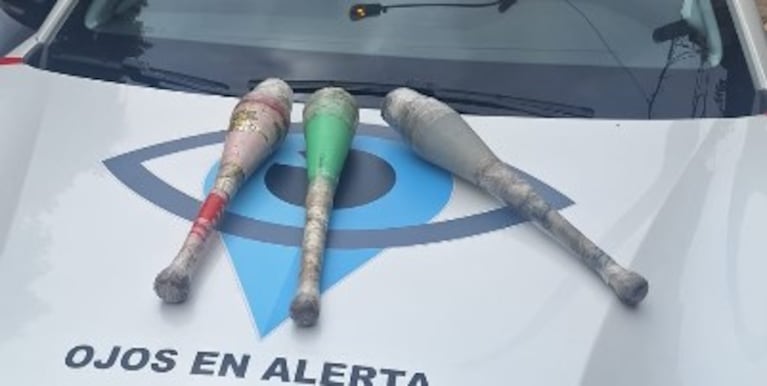 Un malabarista atacó a policías en Córdoba