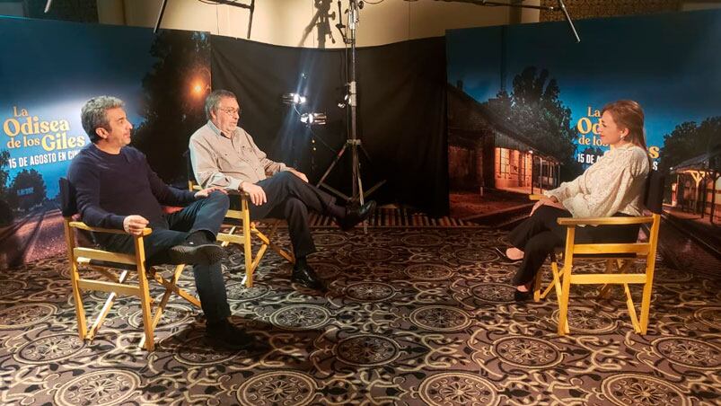 Un mano a mano con dos increíbles actores del cine argentino.