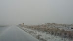 Un manto blanco de nieve cubrió parte de las sierras cordobesas.