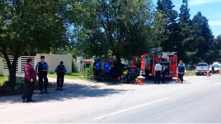 Un matrimonio murió al chocar contra un árbol en Alta Gracia