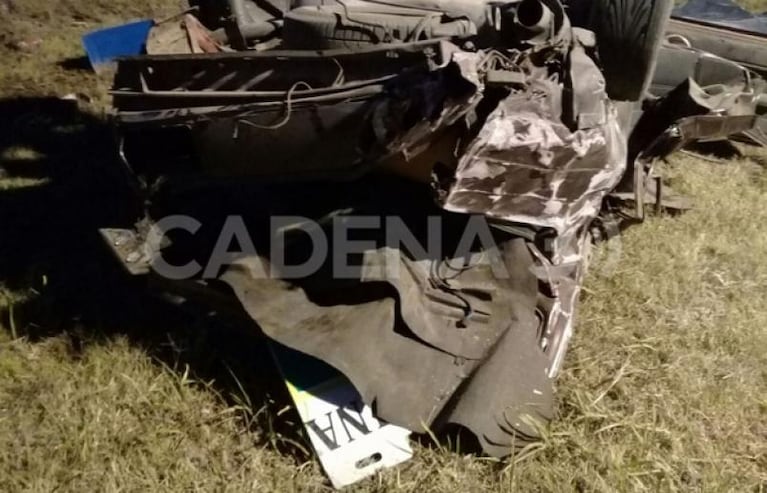 Un matrimonio y su hija murieron tras chocar en la autopista Córdoba-Rosario