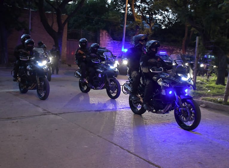 Un megaoperativo y varios allanamientos en Córdoba.