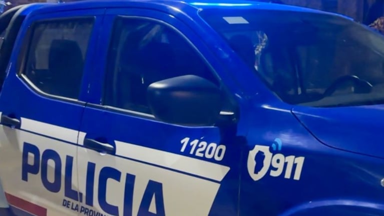Un menor fue detenido en Villa Dolores por golpear a su madre con una tabla.