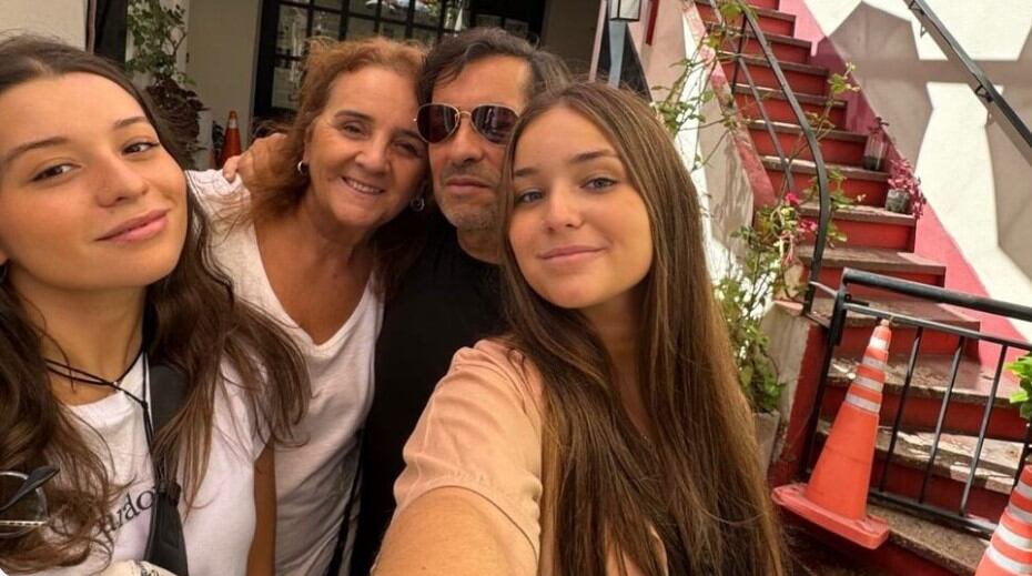 Un mensaje y un llavero con una frase: la señal que recibió la familia de Catalina