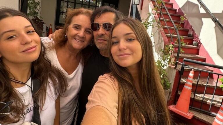 Un mensaje y un llavero con una frase: la señal que recibió la familia de Catalina