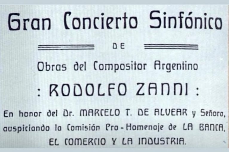 Un misterio musical: ¿dónde están las obras de Rodolfo Zanni?