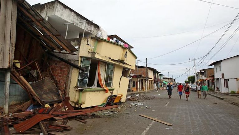 Un mochilero cordobés no aparece tras el terremoto en Ecuador