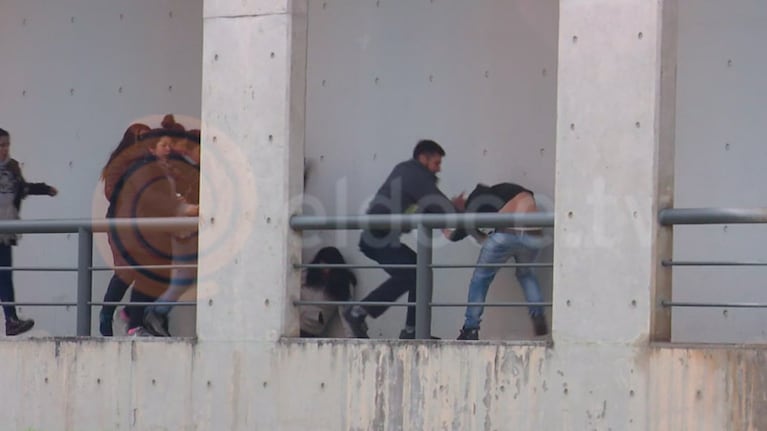 Un momento dramático se vivió en el inicio del juicio, que fue demorado.