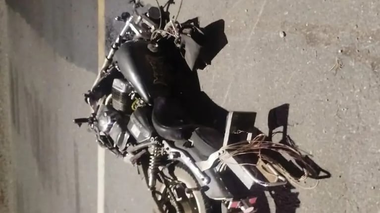 Un motociclista falleció en Córdoba.