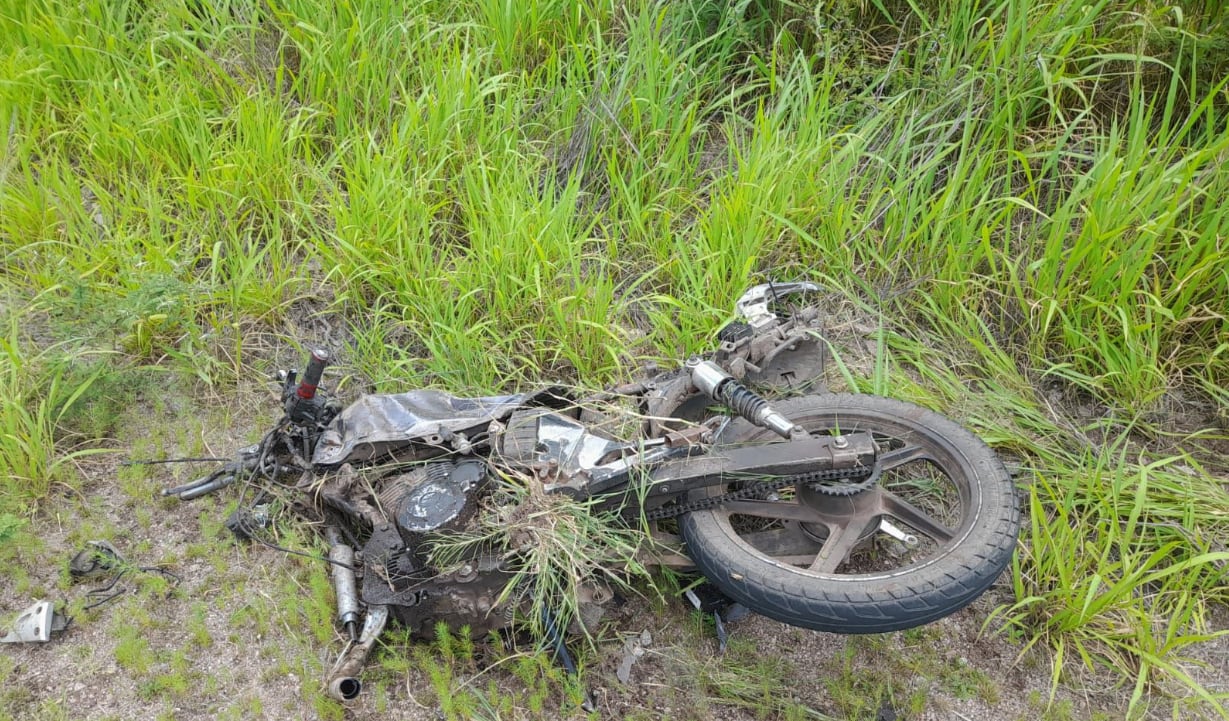 Un motociclista falleció en un accidente en Sauce Punco