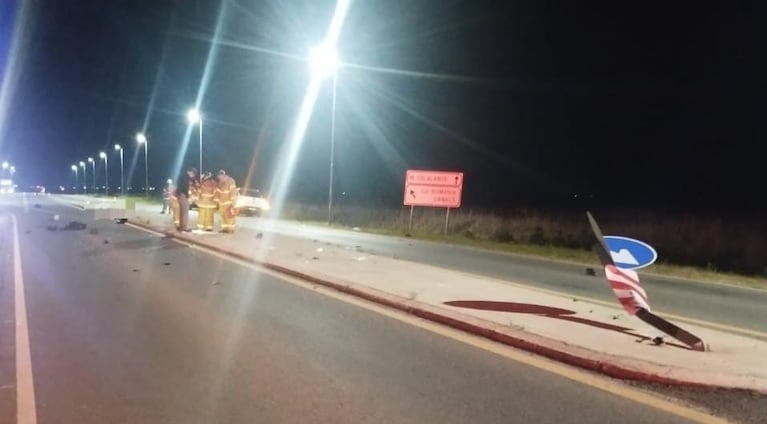 Un motociclista murió en Córdoba.