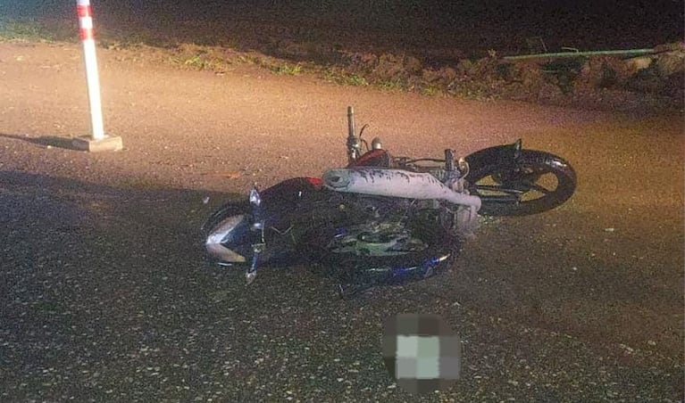 Un motociclista murió en Córdoba (Foto: Prensa Policía)