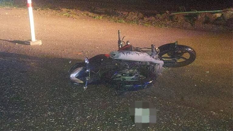 Un motociclista murió en Córdoba (Foto: Prensa Policía)