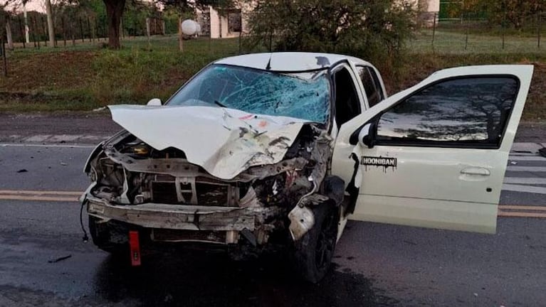 Un motociclista murió tras chocar con un auto en el interior de Córdoba