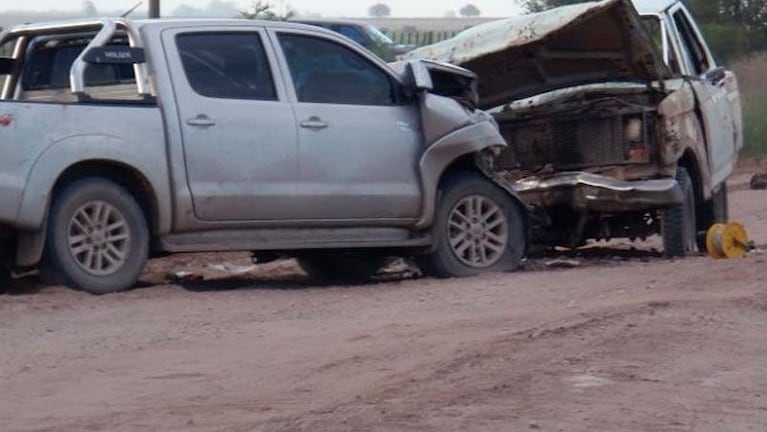 Un muerto dejó el choque entre dos camionetas en Villa Huidobro