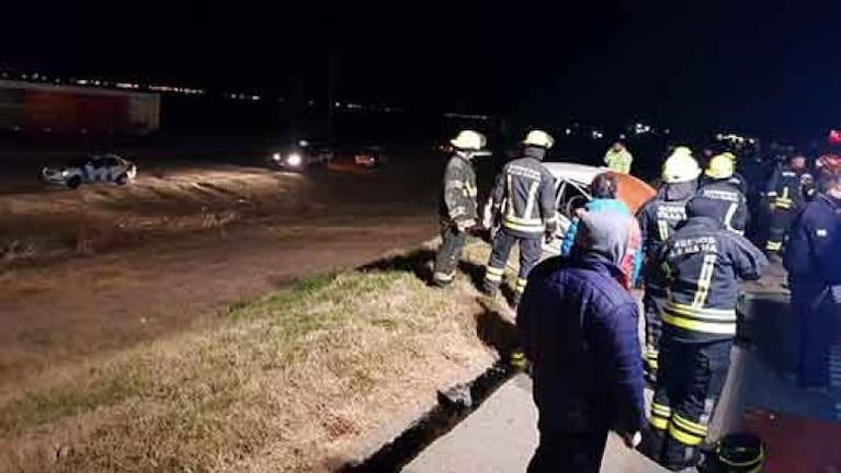 Un muerto dejó un choque en la autopista Córdoba-Rosario