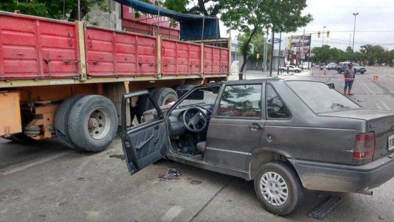 Un muerto tras un accidente en la Avenida Sabattini