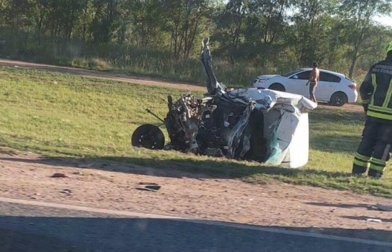 Un muerto tras un choque frontal en Río Cuarto