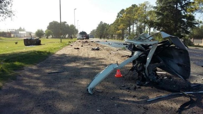 Un muerto tras un choque frontal en Río Cuarto