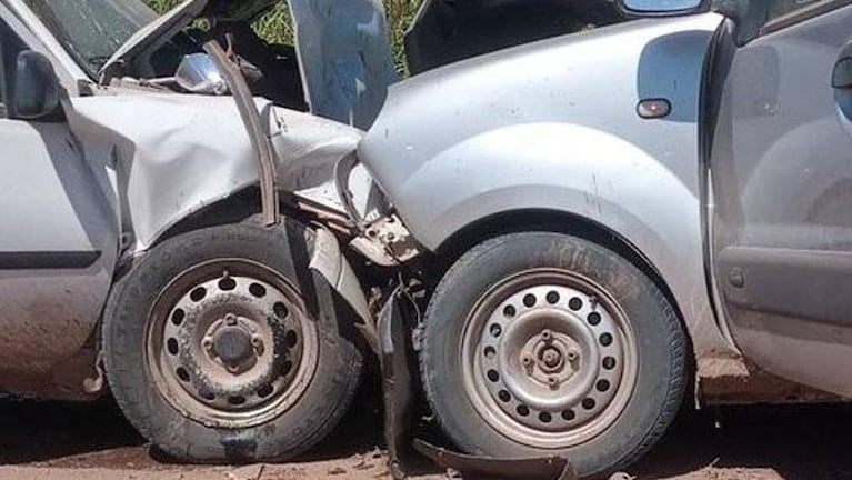 Un muerto y dos niños heridos tras un choque frontal en el noreste de Córdoba