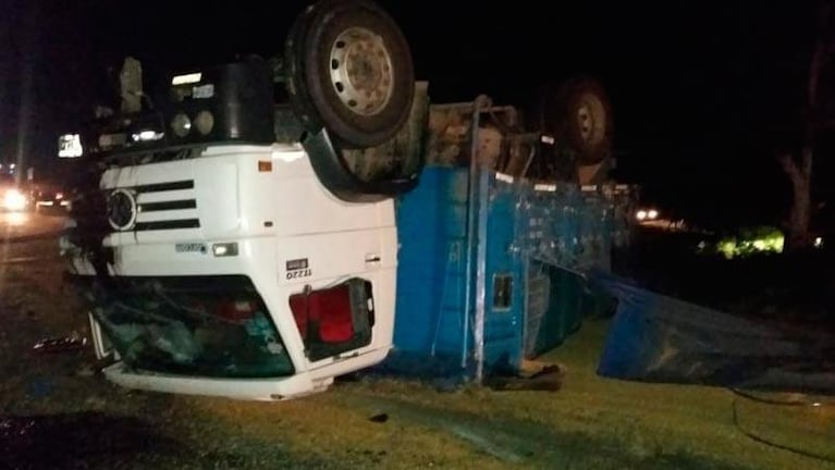 Un muerto y seis heridos en accidentes en Laborde y autopista Córdoba-Río Cuarto