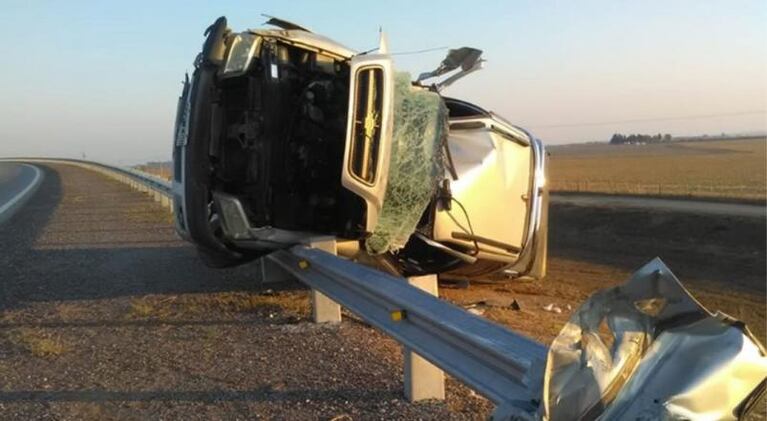 Un muerto y seis heridos en accidentes en Laborde y autopista Córdoba-Río Cuarto