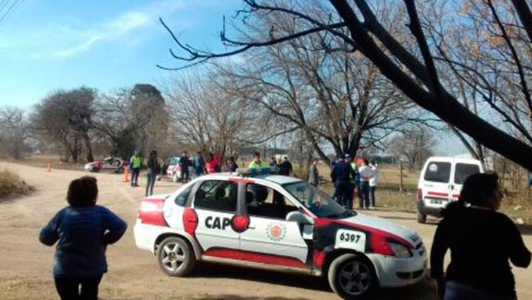 Un nene de 12 años manejaba una moto, chocó y murió