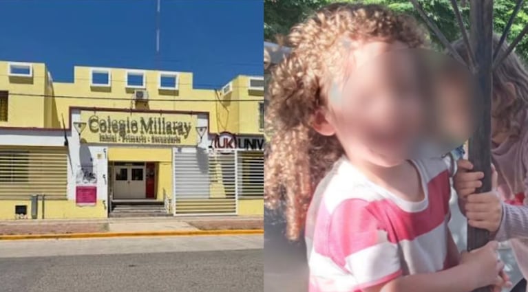 Un nene pasó la noche en la escuela y lleva 24 horas sin salir por una disputa entre sus padres