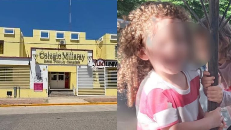 Un nene pasó la noche en la escuela y lleva 24 horas sin salir por una disputa entre sus padres