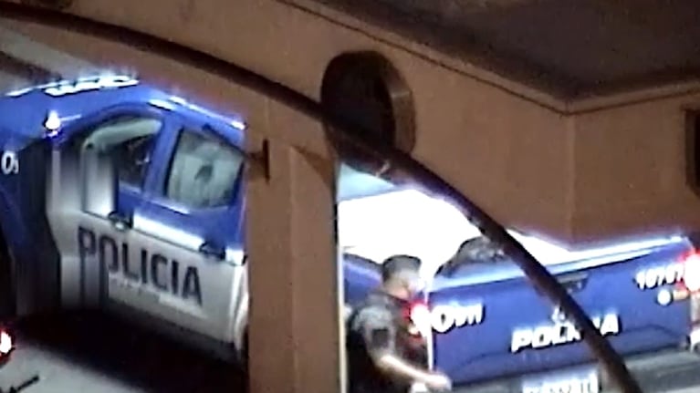 Un niño de 2 años convulsionó en Córdoba y fue rescatado por la Policía.