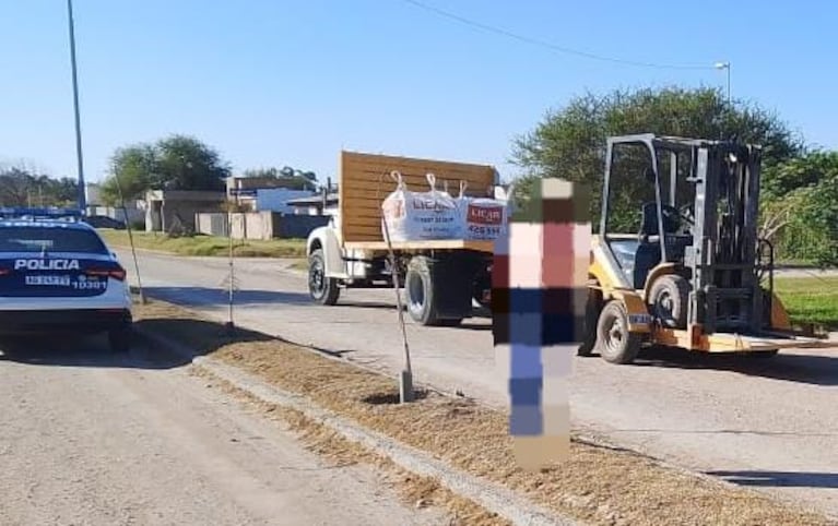 Un niño de nueve años murió al ser chocado por una mulita.