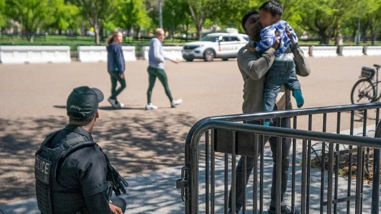 Un niño se coló en la Casa Blanca y activó un particular operativo de seguridad