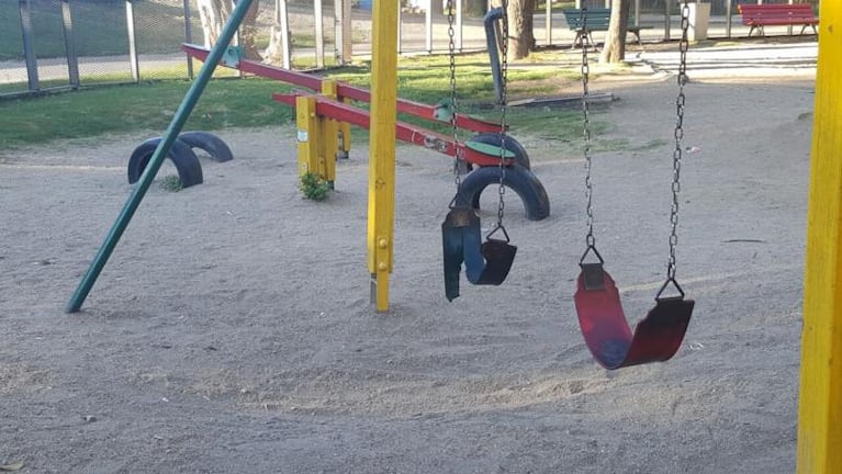 Un niño sufrió un grave accidente en el Parque de las Tejas