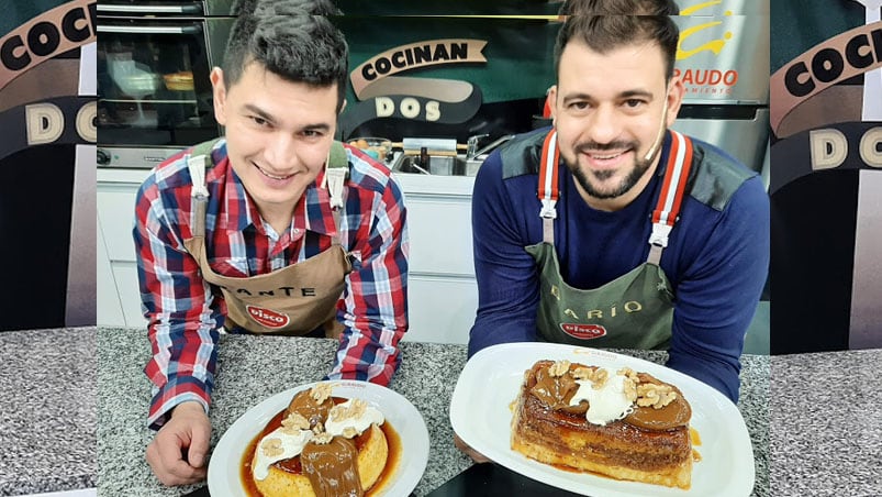 Un nuevo capítulo con dos opciones dulces muy fáciles para preparar.