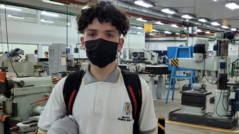 Un nuevo capítulo en la vida de Ángelo Barrera.