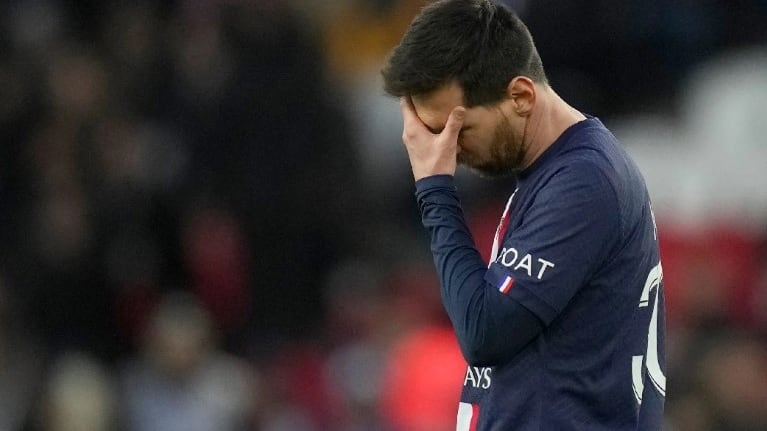 Un nuevo cortocircuito del PSG con Messi.