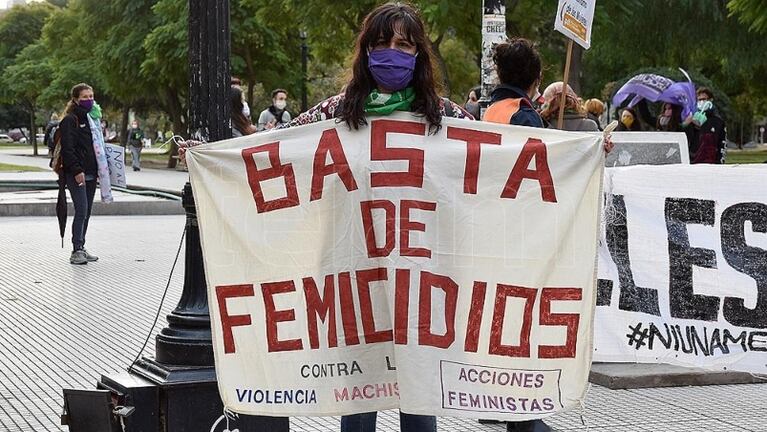 Un nuevo femicidio tuvo lugar en el país, esta vez en la provincia de Corrientes. Foto: Télam.