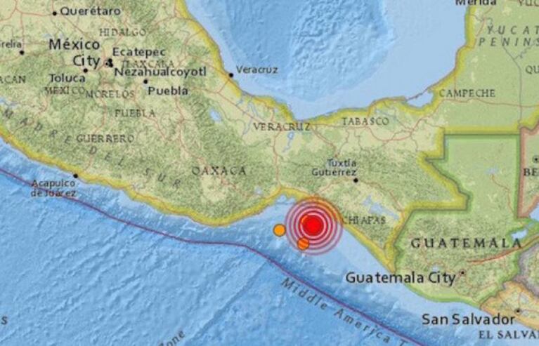 Un nuevo terremoto provocó pánico en México