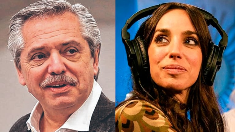 Un nuevo video de tintes románticos de Alberto Fernández y Tamara Pettinato.