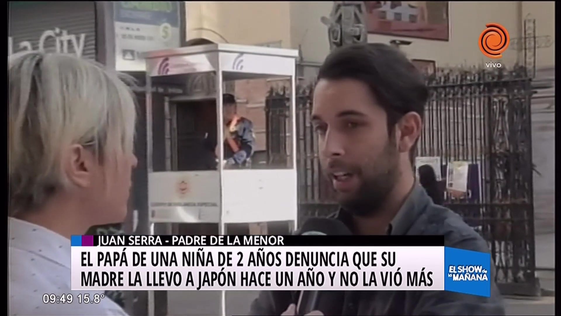 Un padre pide la restitución de su hija