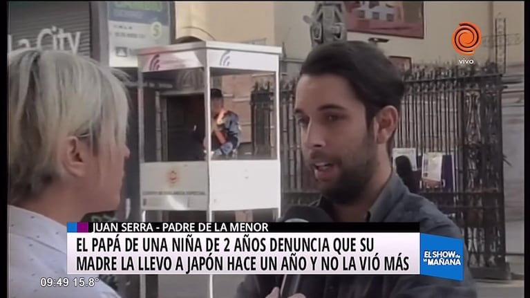 Un padre pide la restitución de su hija