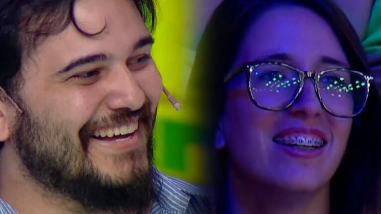 Un participante llevó a su exnovia a Los 8 Escalones.