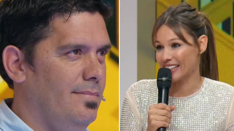 Un participante se enojó con Pampita.